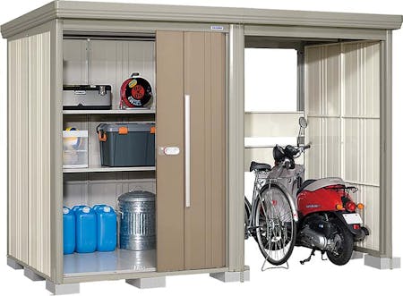 【組立工事ご依頼の方限定】　【物置10,000ポイントバックキャンペーン】　タクボMrストックマンプラスアルファ　TP-3015 | タクボ