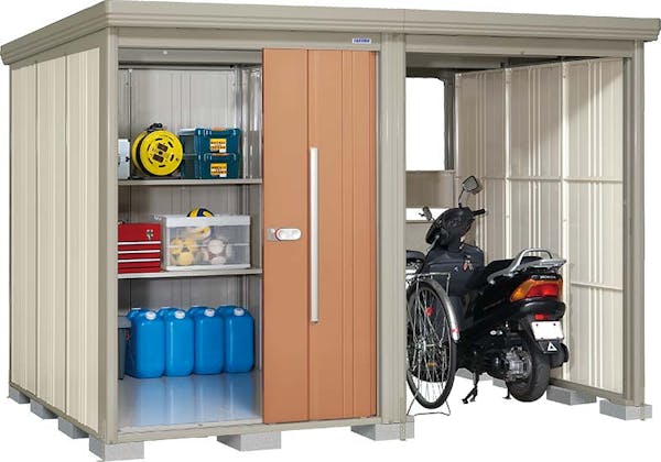 【組立工事ご依頼の方限定】　【物置10,000ポイントバックキャンペーン】　タクボMrストックマンプラスアルファ　TP-3022 | タクボ