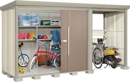 【組立工事ご依頼の方限定】　【物置10,000ポイントバックキャンペーン】　タクボMrストックマンプラスアルファ　TP-4015 | タクボ