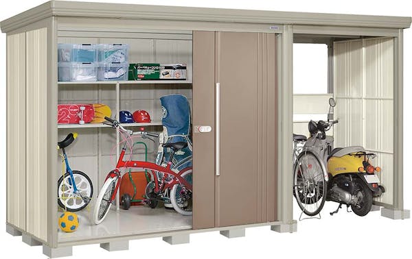 【組立工事ご依頼の方限定】　【物置10,000ポイントバックキャンペーン】　タクボMrストックマンプラスアルファ　TP-4015 | タクボ