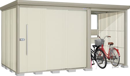 【組立工事ご依頼の方限定】　【物置10,000ポイントバックキャンペーン】　タクボMrストックマンプラスアルファ　TP-4019 | タクボ