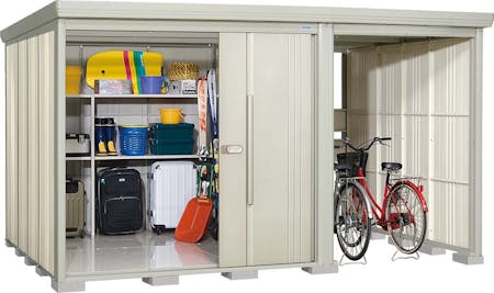 【組立工事ご依頼の方限定】　【物置10,000ポイントバックキャンペーン】　タクボMrストックマンプラスアルファ　TP-S3726 | タクボ