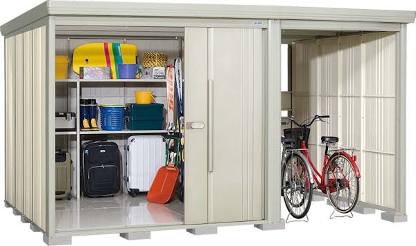 【組立工事ご依頼の方限定】　【物置10,000ポイントバックキャンペーン】　タクボMrストックマンプラスアルファ　TP-S3726 | タクボ