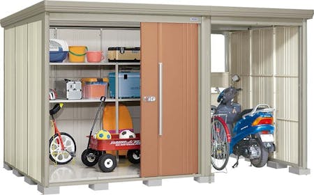 【組立工事ご依頼の方限定】　【物置10,000ポイントバックキャンペーン】　タクボMrストックマンプラスアルファ　TP-SZ3722 | タクボ