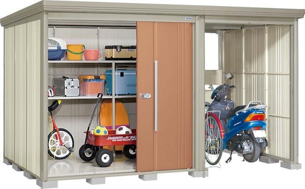 【組立工事ご依頼の方限定】　【物置10,000ポイントバックキャンペーン】　タクボMrストックマンプラスアルファ　TP-SZ3722 | タクボ