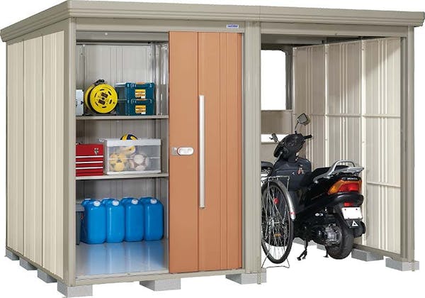 【組立工事ご依頼の方限定】　【物置10,000ポイントバックキャンペーン】　タクボMrストックマンプラスアルファ　TP-Z3022 | タクボ