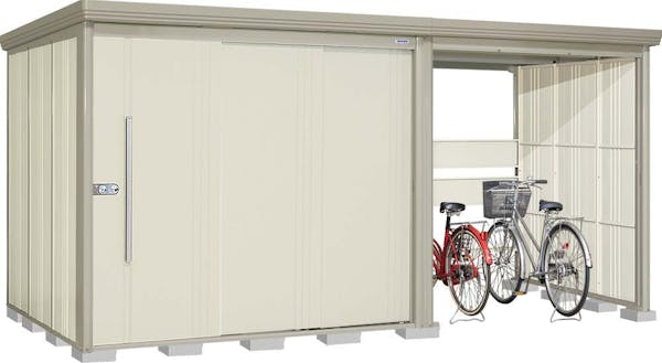 【組立工事ご依頼の方限定】　【物置10,000ポイントバックキャンペーン】　タクボMrストックマンプラスアルファ　TP-Z43R19 | タクボ