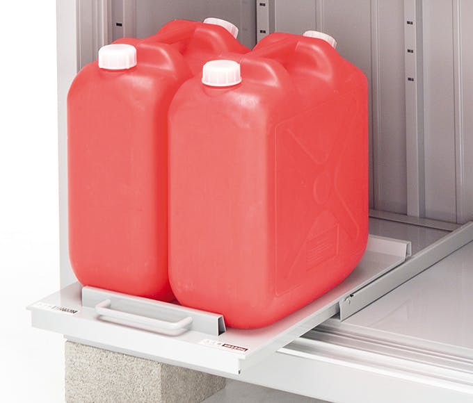 シンプリー MJX-116D 幅112cm×奥行64.8cmサイズ|イナバの物置・倉庫