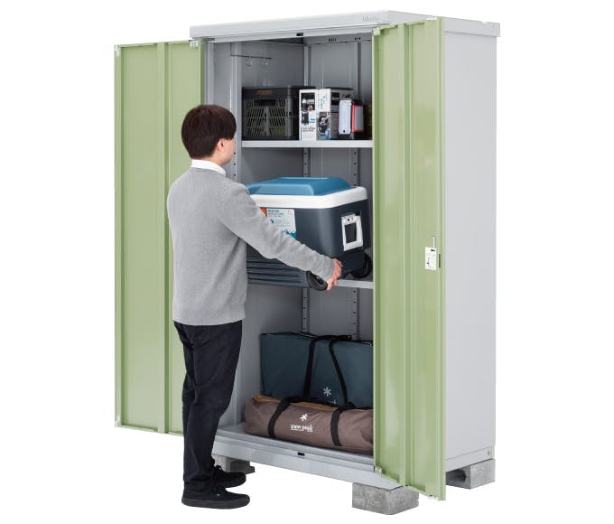 アイビーストッカー BJX-065DP｜イナバ｜カインズリフォーム