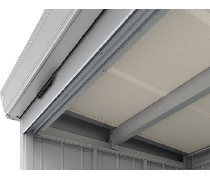 +N専用商品 W.W フォルタウィズ ○FW-1818+15KS 幅343cm×奥行197cmサイズ|イナバの物置