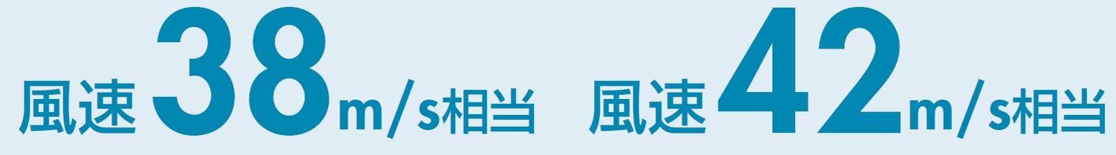 耐風圧強度