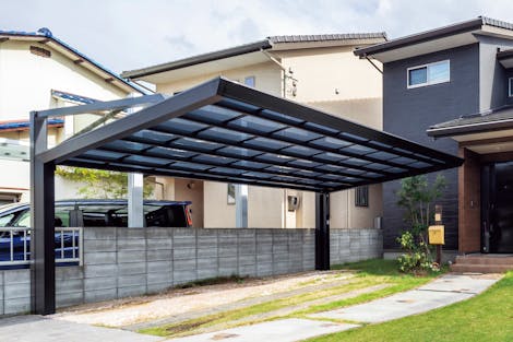 機能的なデザインは住宅にもマッチ