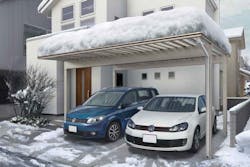 ○エフルージュ 1500タイプ 51-54H型 H24　耐雪50㎝  基準風速V0=40m/S地域