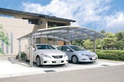 ○ミンティアポートGu 54-50型 ワイドタイプ （2台収納） 標準柱