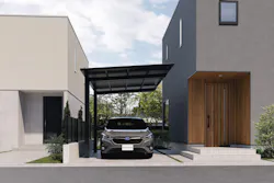 【新商品】【発売記念特典】【5,000ポイントプレゼント】ミンティアポートShade 基本タイプ（1台収納） 30-51型 ロング柱