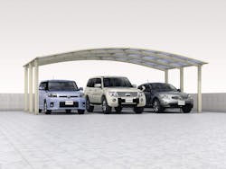 ○ニューマックスポートⅡ アールタイプ 5072 H23 ポリカーボネート板