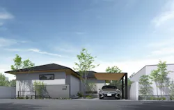 プレーンルーフ６００タイプ　50ー27型　H22　アルミ色（アルマイト仕上げ）