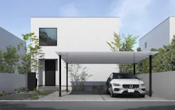 プレーンルーフ６００タイプ　50ー48型　H22　アルミ色（アルマイト仕上げ）