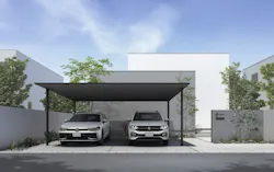 プレーンルーフ６００タイプ　50ー54型　H22　アルミ色（アルマイト仕上げ）