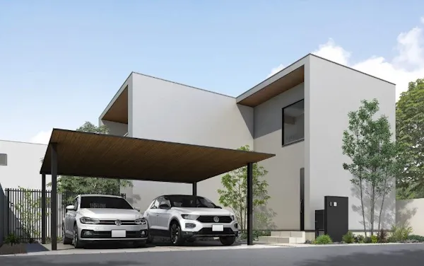 プレーンルーフ６００タイプ　50ー60型　H22　アルミ色（ブラスト仕上げ） | YKKAP