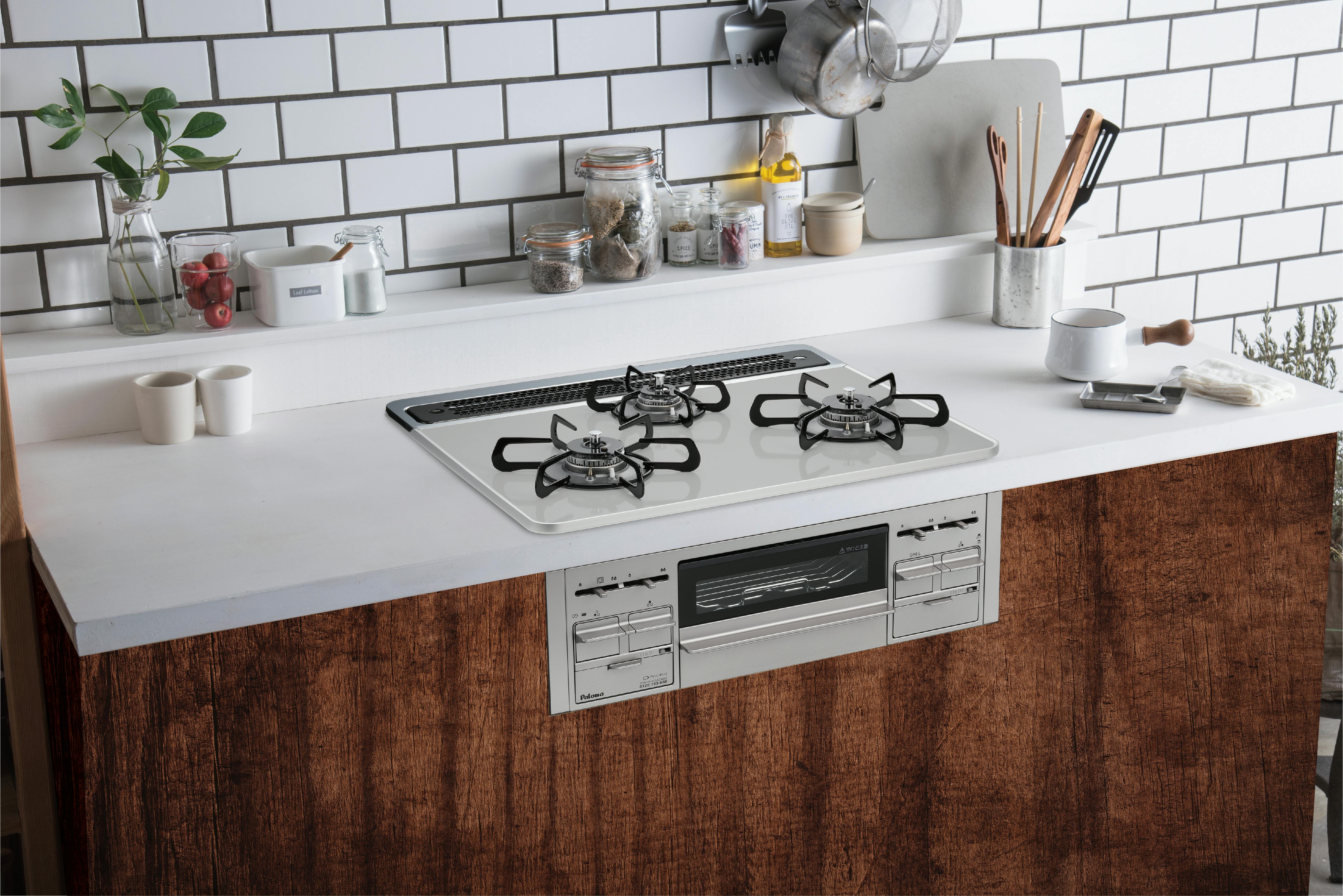 未開封品】ビルトインガスコンロ Sシリーズ ICD6W6V 60cm 都市 未開封品】ビルトインガスコンロ Sシリーズ ICD6W6V 60cm 都市