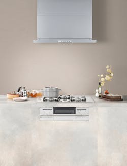 Paloma_ラク家事：スタンダード プラン_コンロ：BRilliO ・フード：Yシリーズ【コンロ幅60cm/フード幅60cm】