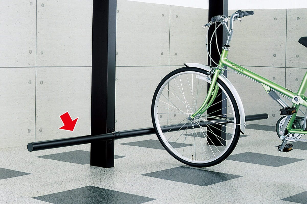 車止めバー