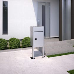 フレムスLight　S型　ポール建てタイプ（ポスト付きタイプ）　ポール埋込タイプ　ミドル