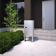 フレムスLight　S型　ポール建てタイプ（シングルタイプ）　ポール埋込タイプ　ラージ