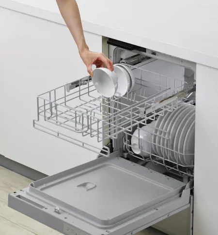 ビルトイン食器洗い乾燥機 シルバー RWX-F403CSV [8人用]｜リンナイ 
