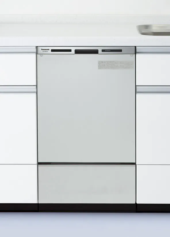 ビルトイン食器洗い乾燥機 シルバーNP-45MC6T[6人用]｜パナソニック 