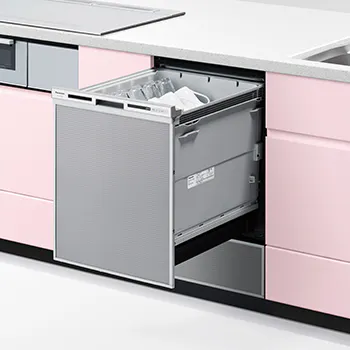 ビルトイン食器洗い乾燥機 シルバーNP-45VD9S[6人用]｜パナソニック 