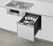 ビルトイン食器洗い乾燥機 シルバー RWX-405LP [5人用]