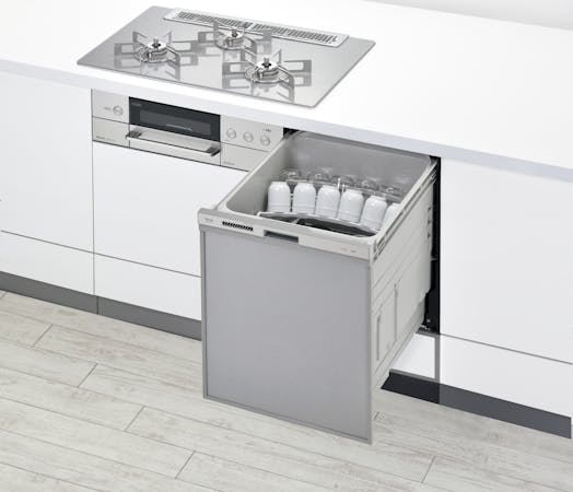 ビルトイン食器洗い乾燥機 シルバー RWX-SD401A [6人用] | リンナイ