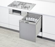 ビルトイン食器洗い乾燥機 シルバー RWX-SD401A [6人用]