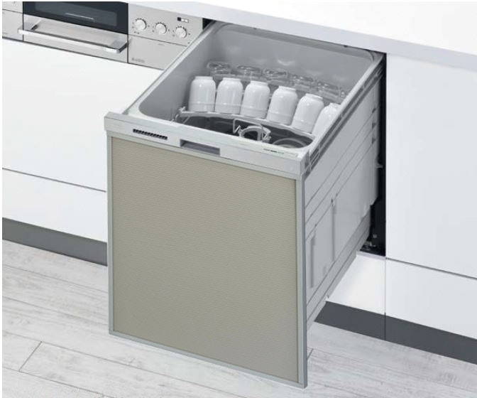 ビルトイン食器洗い乾燥機 シルバー RWX-SD401LPA [6人用]｜リンナイ｜カインズ・リフォーム