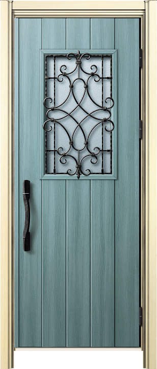 ドアリモ玄関ドアD30 D2仕様 E10 片開き ピタットキー（洋風