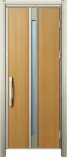 ドアリモ玄関ドアＤ３０ Ｄ２仕様 Ｆ０３ 片開き ピタットキー（ストレートハンドル） | YKK AP