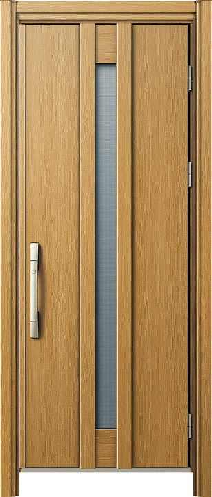 ドアリモ玄関ドアD30 D4仕様 C07T通風 木目色 片開き