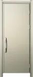 ドアリモ玄関ドアＤ３０ Ｄ４仕様 Ｃ１０アルミ色 片開き ピタットキー（ストレートハンドル） | YKK AP