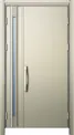 ドアリモ玄関ドアＤ３０ Ｄ２仕様 Ｃ１０アルミ色 親子 ピタットキー（ストレートハンドル） | YKK AP