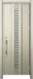 ドアリモ玄関ドアＤ３０ Ｄ４仕様 Ｃ１１アルミ色 片開き 手動錠（ストレート/クラシックハンドル） | YKK AP