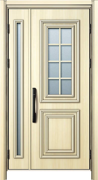 ドアリモ玄関ドアD30 D2仕様 E08 親子 ポケットキー