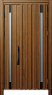 トモ ドアリモ玄関ドアD30 D4仕様 N06K通風 親子 ポケットキー