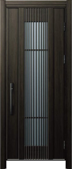 ドアリモ玄関ドアＤ３０ Ｄ２仕様 Ｃ０２木目色 片開き ポケットキー（ストレートハンドル）