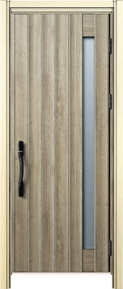 ドアリモ玄関ドアＤ３０ Ｄ２仕様 Ｎ０５ 片開き ポケットキー（洋風カーブハンドル）