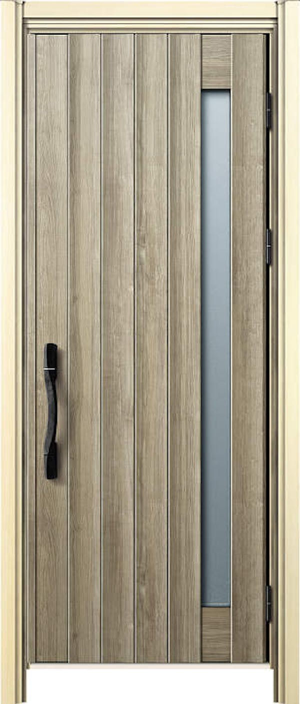 ドアリモ玄関ドアＤ３０ Ｄ４仕様 Ｎ０５ 片開き ポケットキー（洋風カーブハンドル） | YKKAP