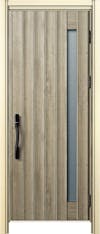 ドアリモ玄関ドアＤ３０ Ｄ４仕様 Ｎ０５Ｔ通風 片開き ピタットキー（洋風カーブハンドル） | YKKAP