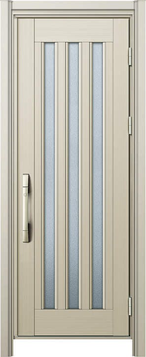 ドアリモ玄関ドアD30 アルミ仕様 S05アルミ色 片開き ポケット