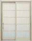 ドアリモ玄関引戸２枚建 複層ガラス仕様 現代和風Ｃ１０ アルミ色 ランマ無（外側バーハンドル） | YKK AP